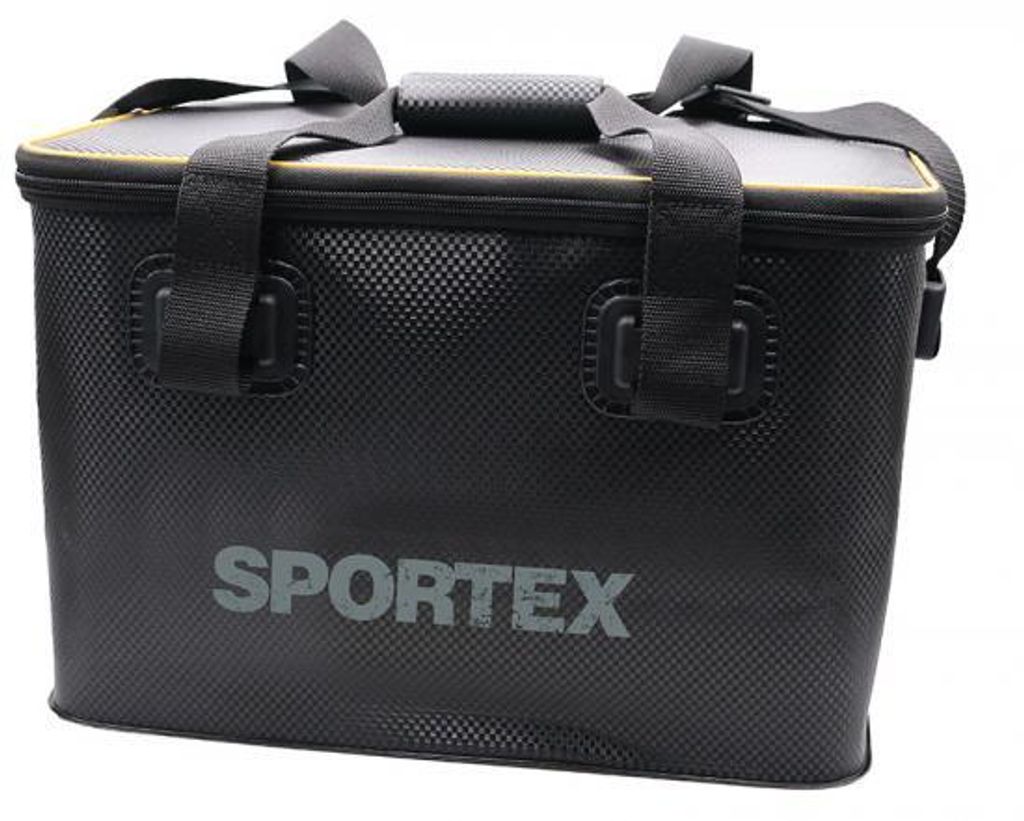Sportex Eva Tasche faltbar mit Deckel Maße 40x26x26cm Produktbild 
