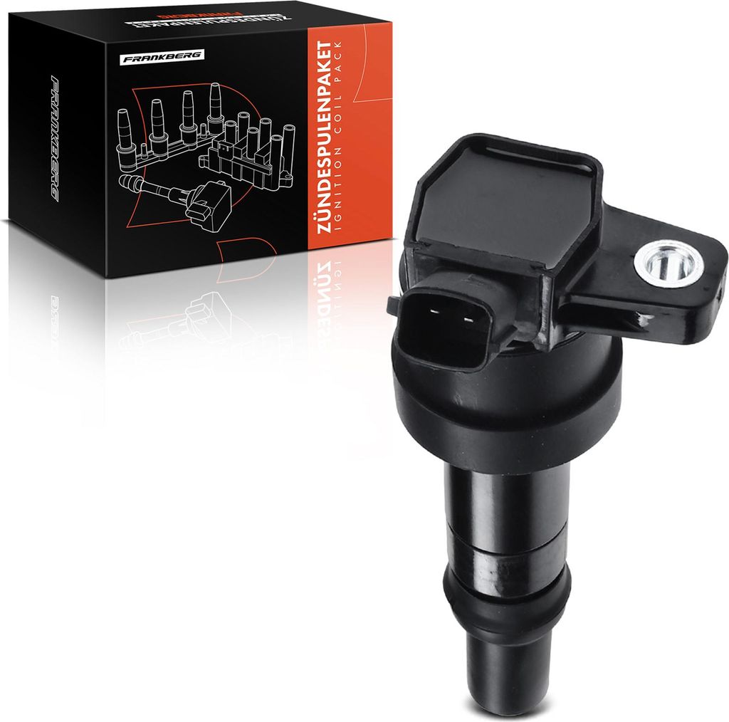 Frankberg 1x Zündmodul Zündspule für Hyundai i10 BA IA PA KIA Picanto TA 1.0L 2011-2019
