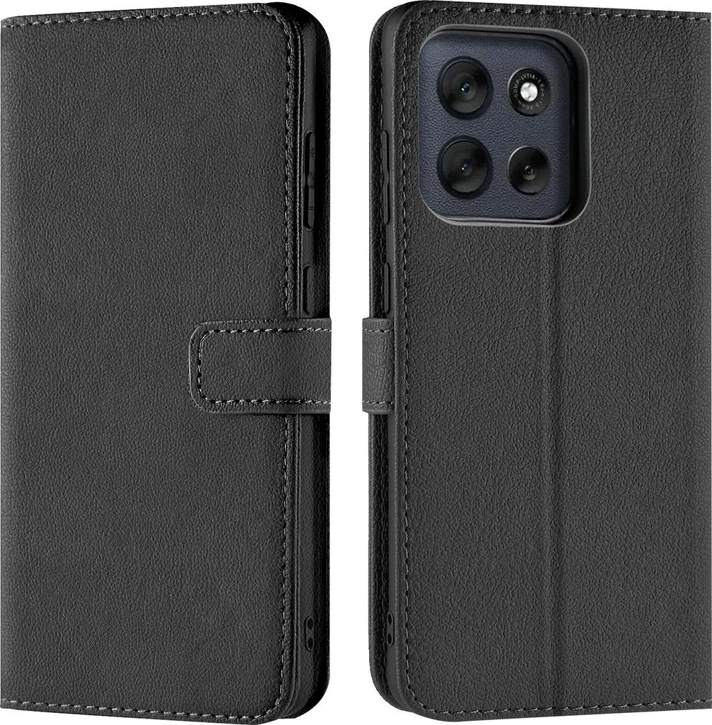 Book Case für Motorola Moto G56 5G Hülle Flip Cover Handy Tasche Schutz Hülle Etui