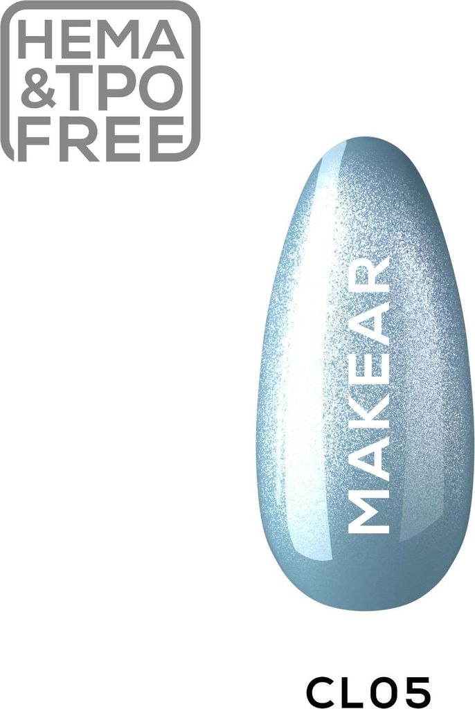 CL05 Manhattan Night UV Nagellack 8 ml Makear