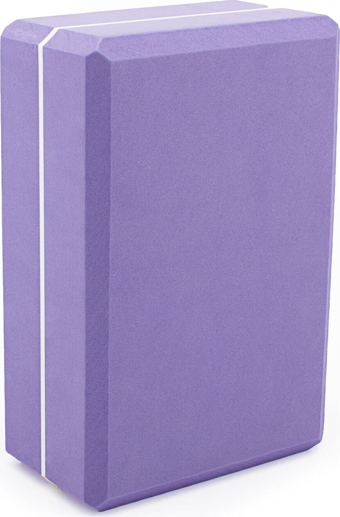 Yoga Block ASANA BRICK XXL lila