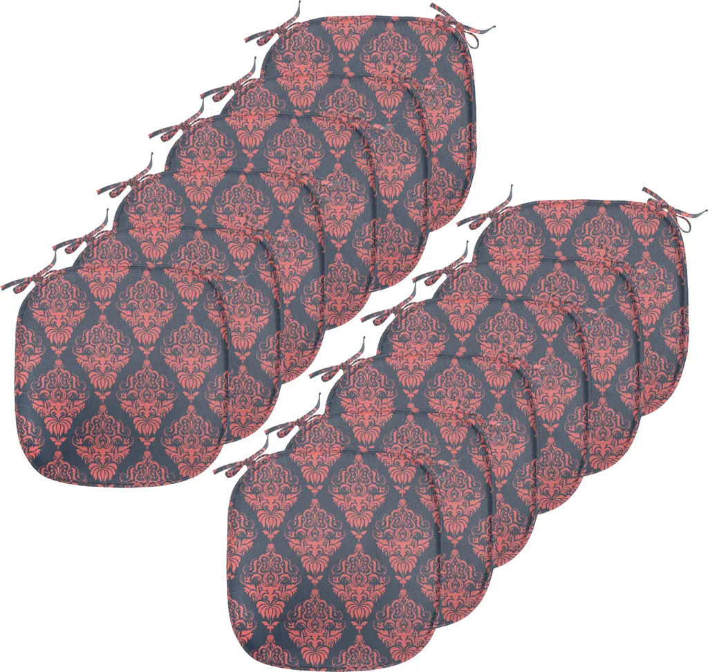 Set 12 Coprisedia Shabby Chic Rococò ABAKUHAUS - Arredo Hotel e Casa