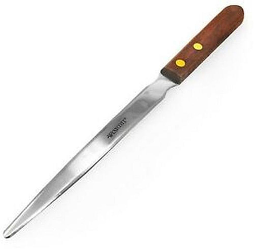 WESTCOTT Brieföffner Länge: 215 mm Holzgriff braun Produktbild 3