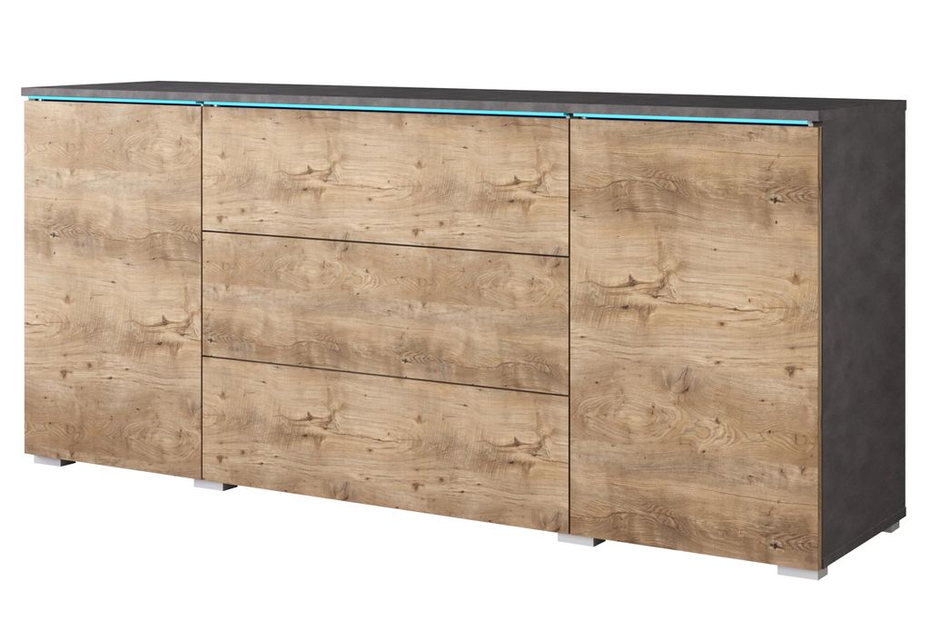 MINIO go for it, Kommode "VEVE", 150 cm, mit LED Produktbild 
