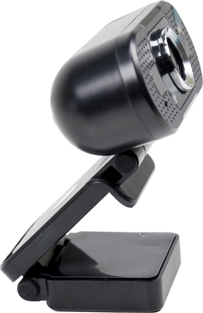 PNI CW2860 Full HD 4MP-Webcam, USB, Clip-On, eingebautes Mikrofon, PC / Laptop-Verbindung