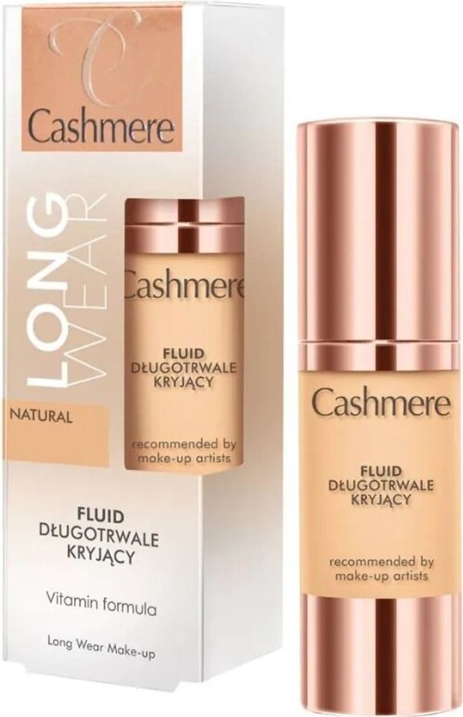 Cashmere Long Wear Make-Up Fluid długotrwale kryjący Obrázek produktu 