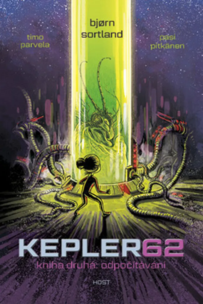 Livre Jeunesse Kepler62 Tome 2 - Le Compte à Rebours - Timo Parvela