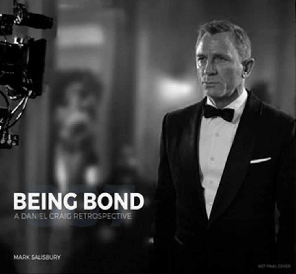Being Bond Livre de Photographies des Archives de James Bond 007
