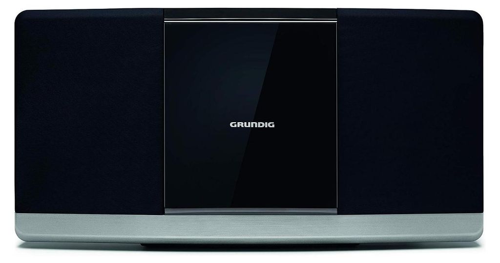 Grundig WMS 3000 BT DAB, Heim-Audio-Mikrosystem, Schwarz, Produktbild 