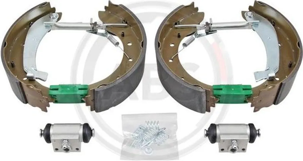 Remplacer mâchoires de frein Expert et Scudo : Kit A.B.S. 111485 OE