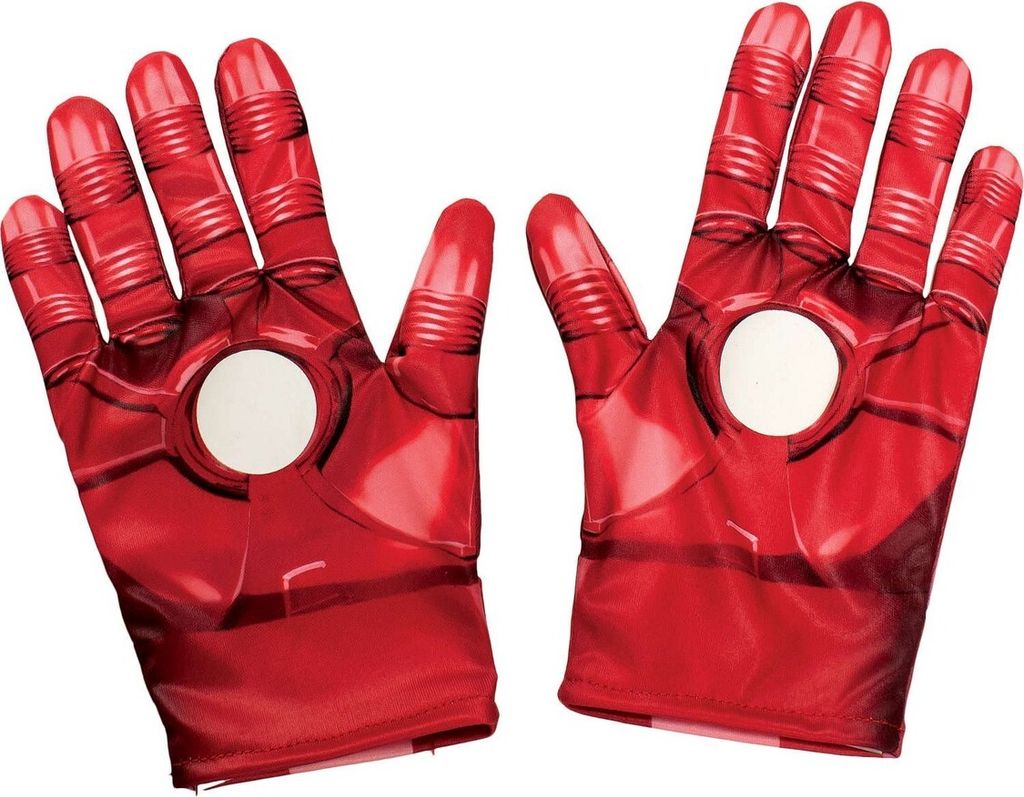 Iron Man - Handschuhe - Herren/Damen Uni BN5950 Produktbild 