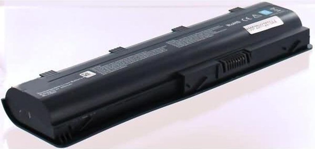 Akku für Hewlett-Packard 630 Li-Ion 10,8 Volt 4400 mAh schwarz.