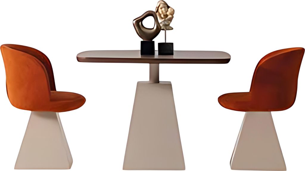 Design Restaurant Einrichtung Bistro Tisch Sessel 3tlg Set Lounge