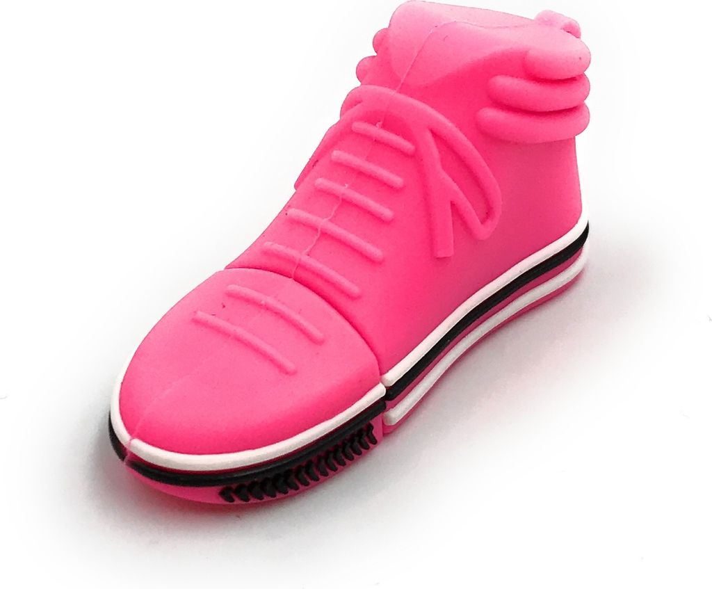 Onlineworld2013 Turnschuh Sneaker Schuhe Sportschuh pink Funny USB Stick 64 GB USB 3.0