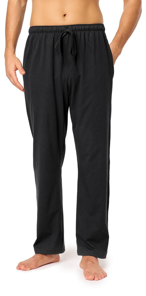 Timone Pantalon de pyjama homme TPP-002 (Noir, L) Image du produit 