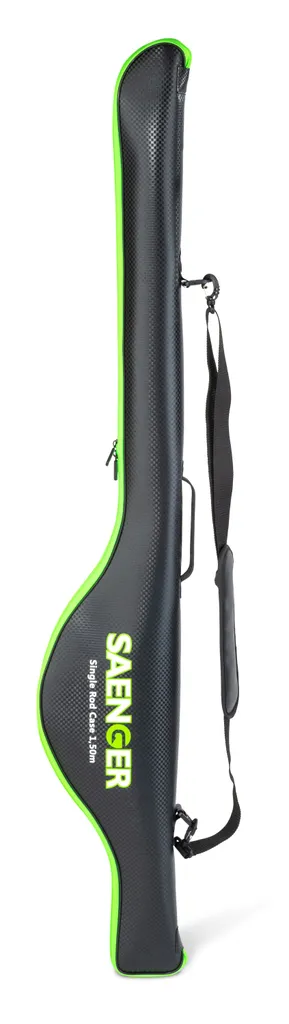 Protégez votre Canne des Chocs avec le Fourreau SAENGER 1,25m Noir/Vert