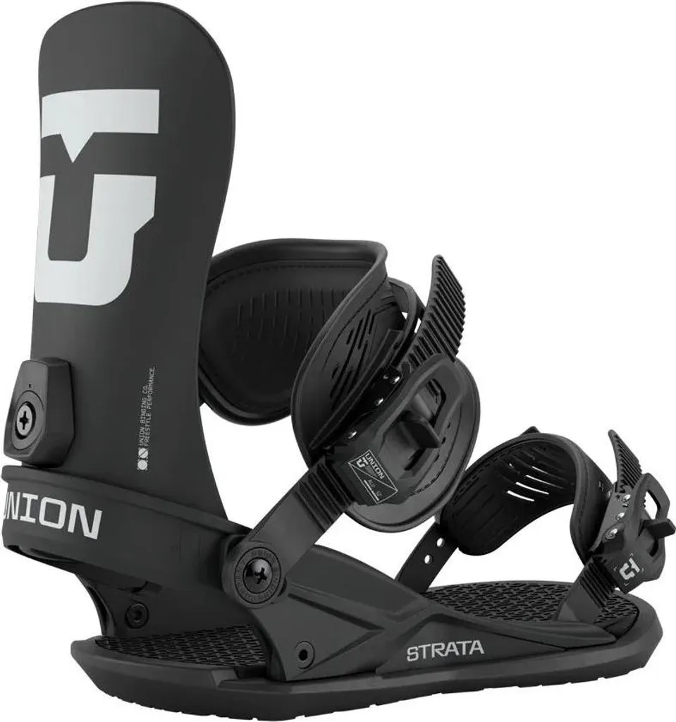 Union Strata Fixations Noir L - Moins de Vibrations, Plus de Confort - 2