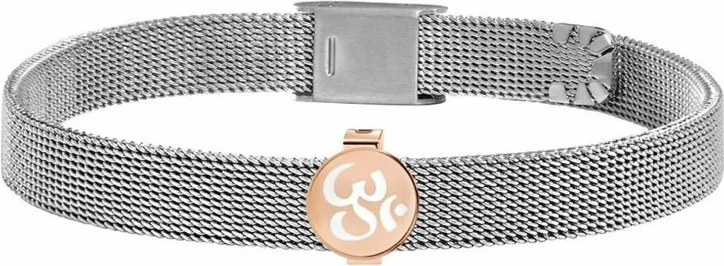 Bracelet en acier Sensazioni SAJT110 - Idée cadeau bijou femme élégant