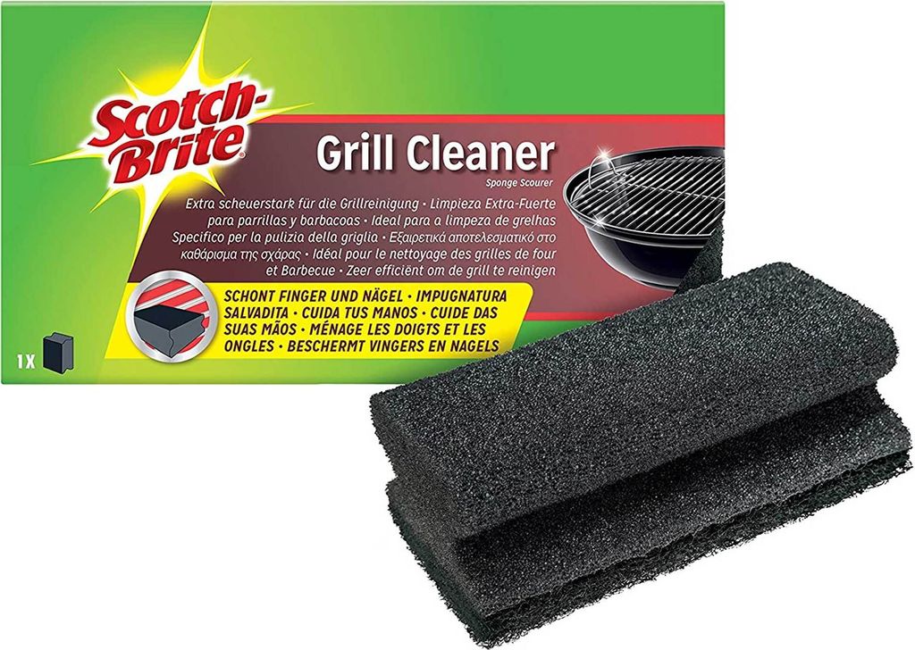 Scotch Brite Grill Reiniger BBQ Farbe: schwarz