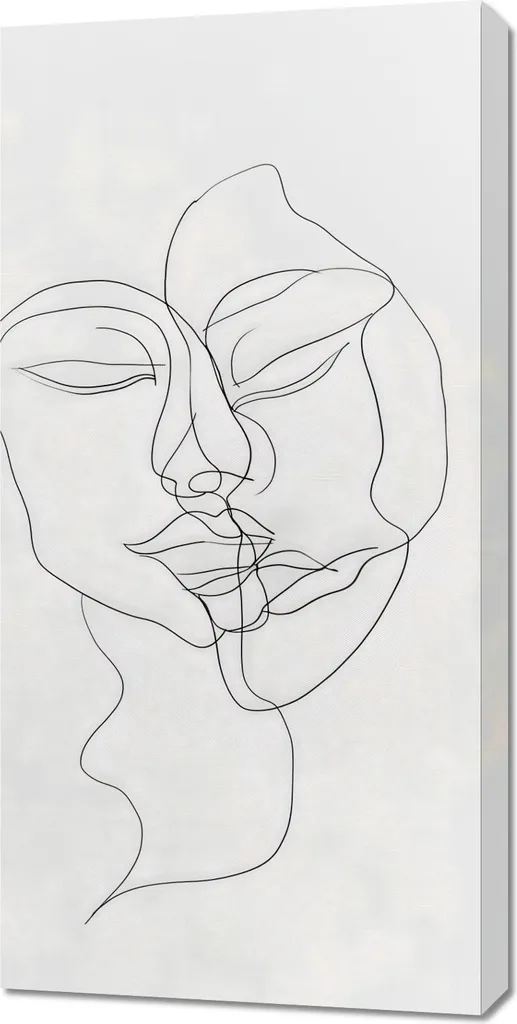 Quadro Su Tela 50x100 La Leggerezza dell'Esistenza - Arte Zen