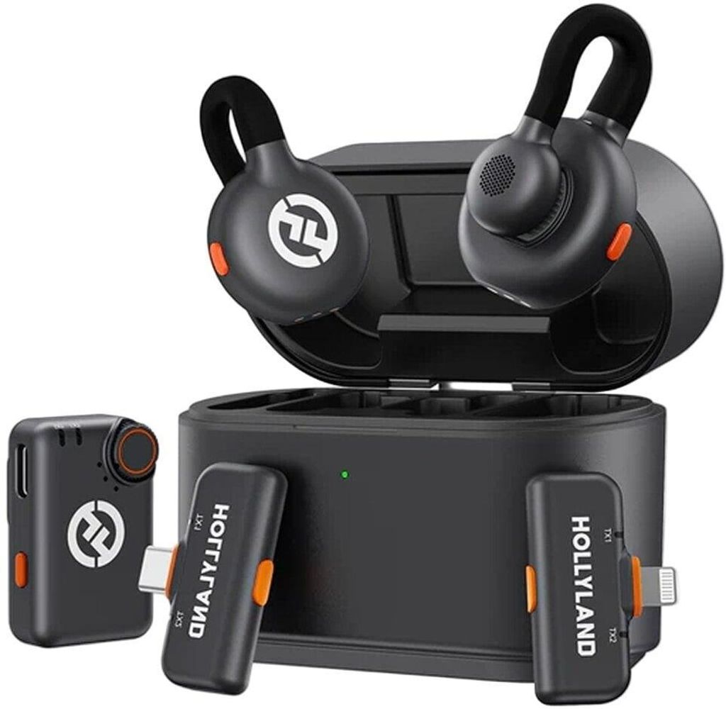 Hollyland Lark M2S Ultimate Combo Bezdrôtový set Obrázok produktu 