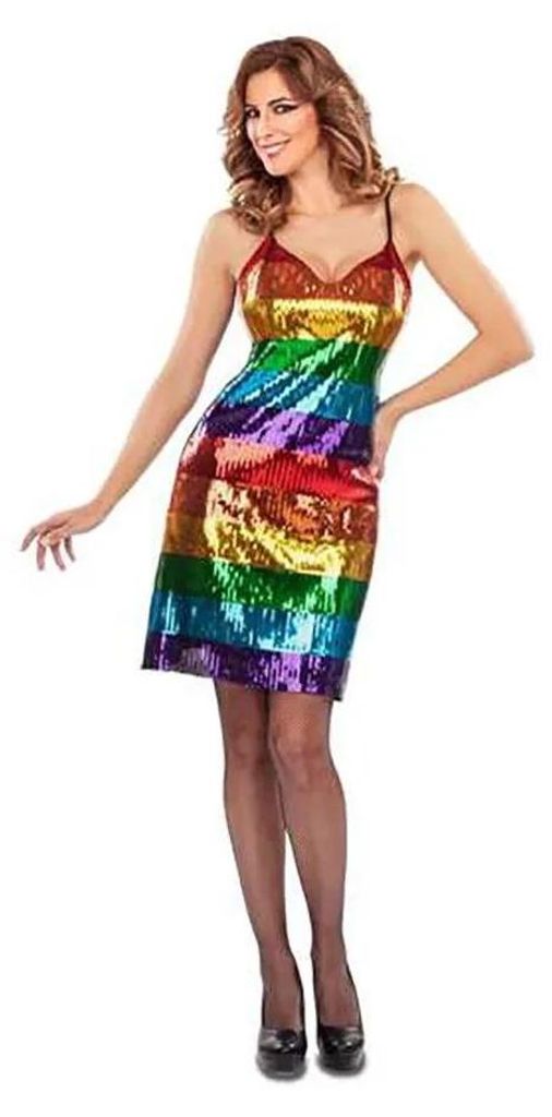 Costume da mamma con spalline a forma di arcobaleno, Immagine del prodotto 