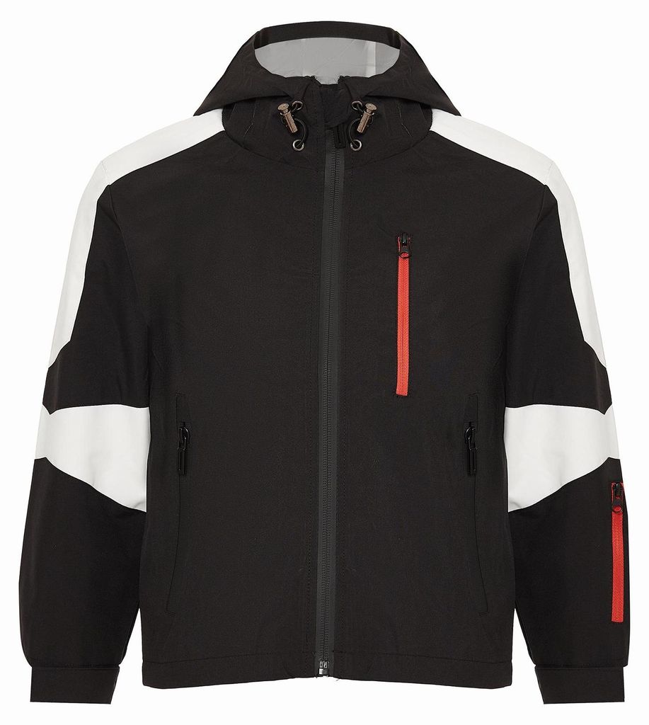 Festland damen jacket - Schwarz, L
