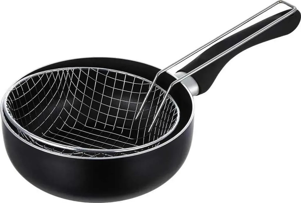 Friteuse de Table 18 cm Ibili pour des Fritures Rapides sur Induction