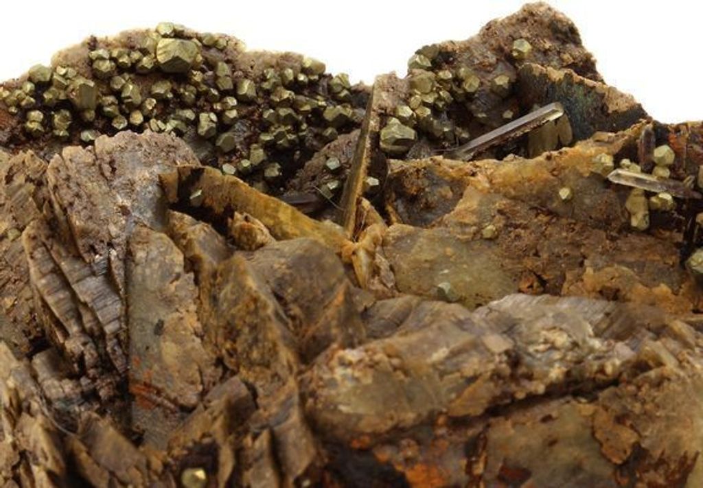 Siderit + Pyrit + Quarz 1160,0 Karat