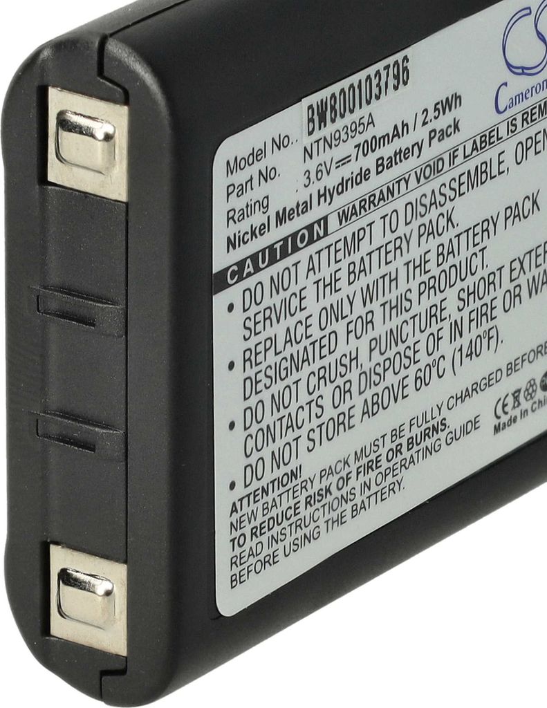 Ersatzakku Für Motorola Funkgerät - 1500mAh, NiMH, Kompatibel Mit HKTN4003
