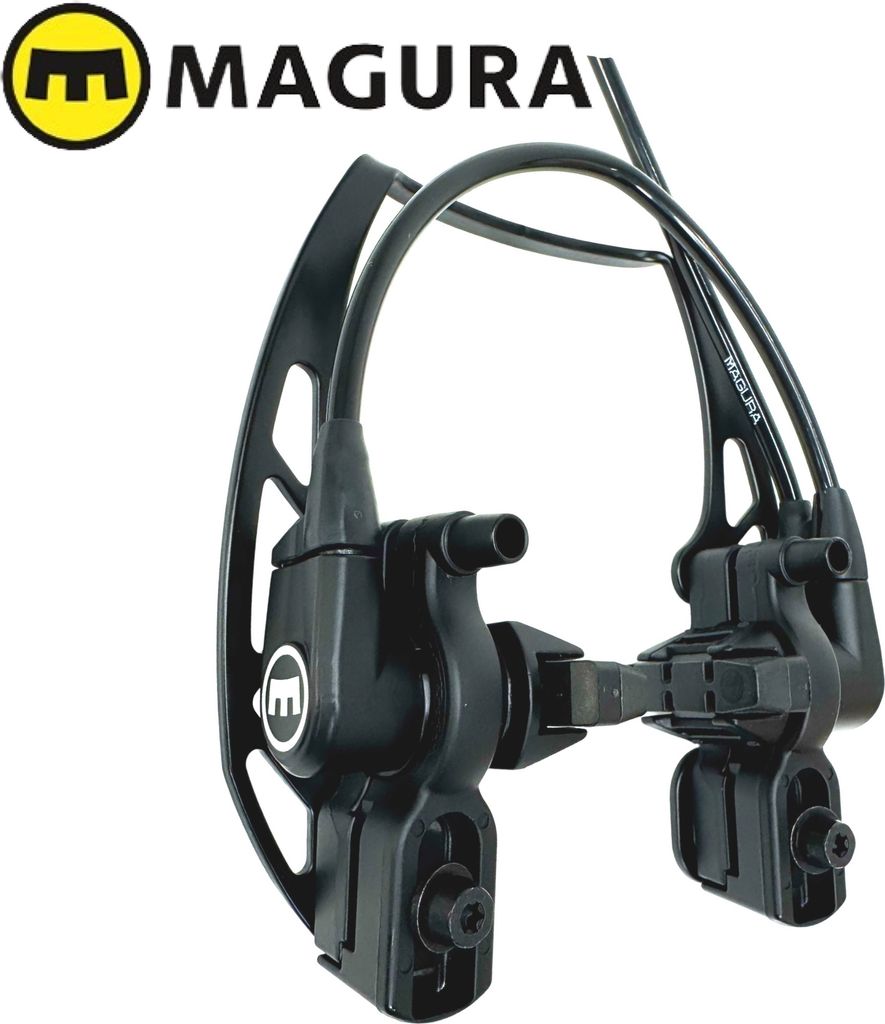 Magura HS11 Hydraulische Fahrrad Felgenbremse Komplett Set Produktbild 6