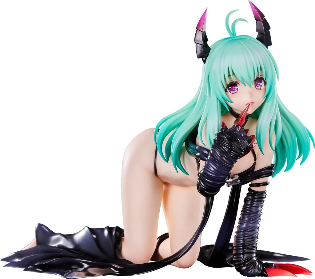 Figurine Run Elsie To Love-Ru Antichoc PVC Stable Version 13 cm