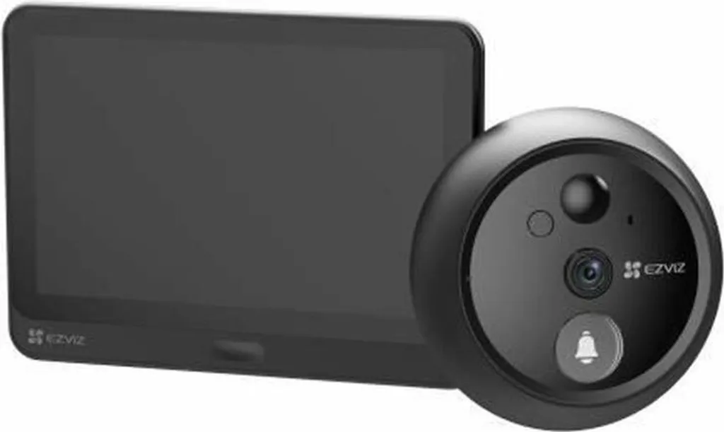 Ezviz HP4 : Ne craignez plus d'ouvrir la porte grâce au Judas Connecté HD