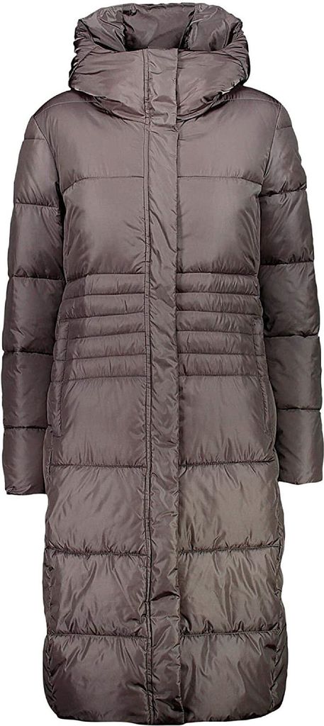 Cmp Woman Coat Fix Hood Dust 38