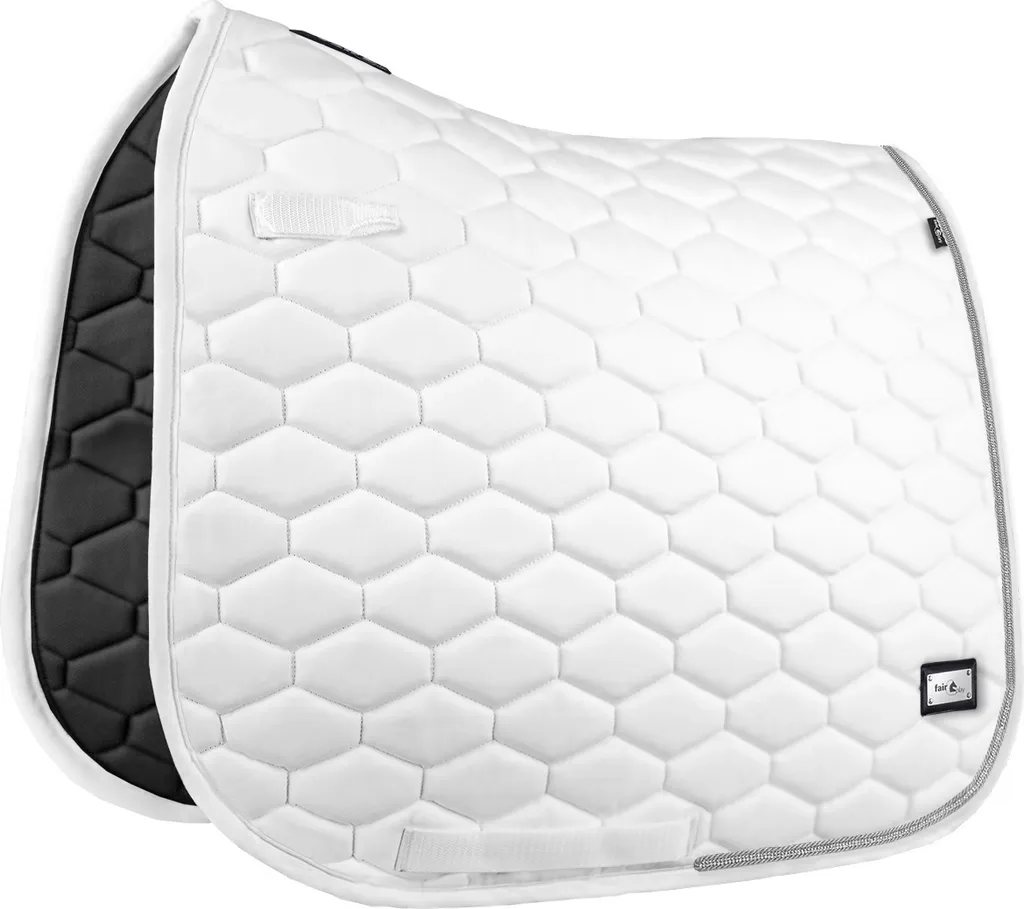 Sottosella Fairplay Hexagon Crystal Grigio - Resistente e Traspirante