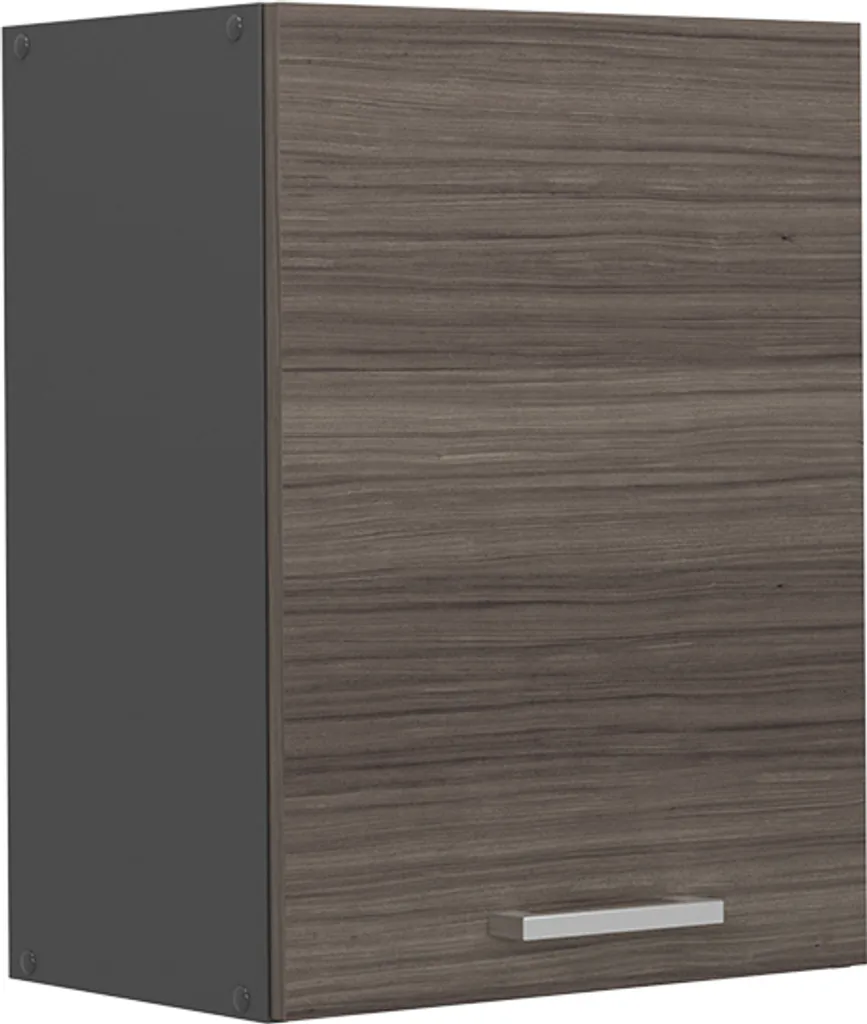 Rangement mural cuisine Vicco R-Line 45cm Gris noble pour studio