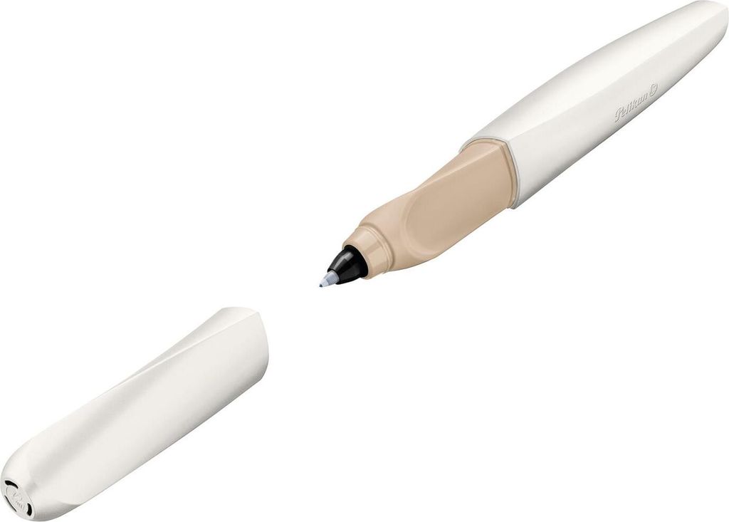 Pelikan R457, Drehender versenkbarer Stift, Perleffekt, Weiß, 0,3 mm, Beidhändig, Box, 1 Stück(e)
