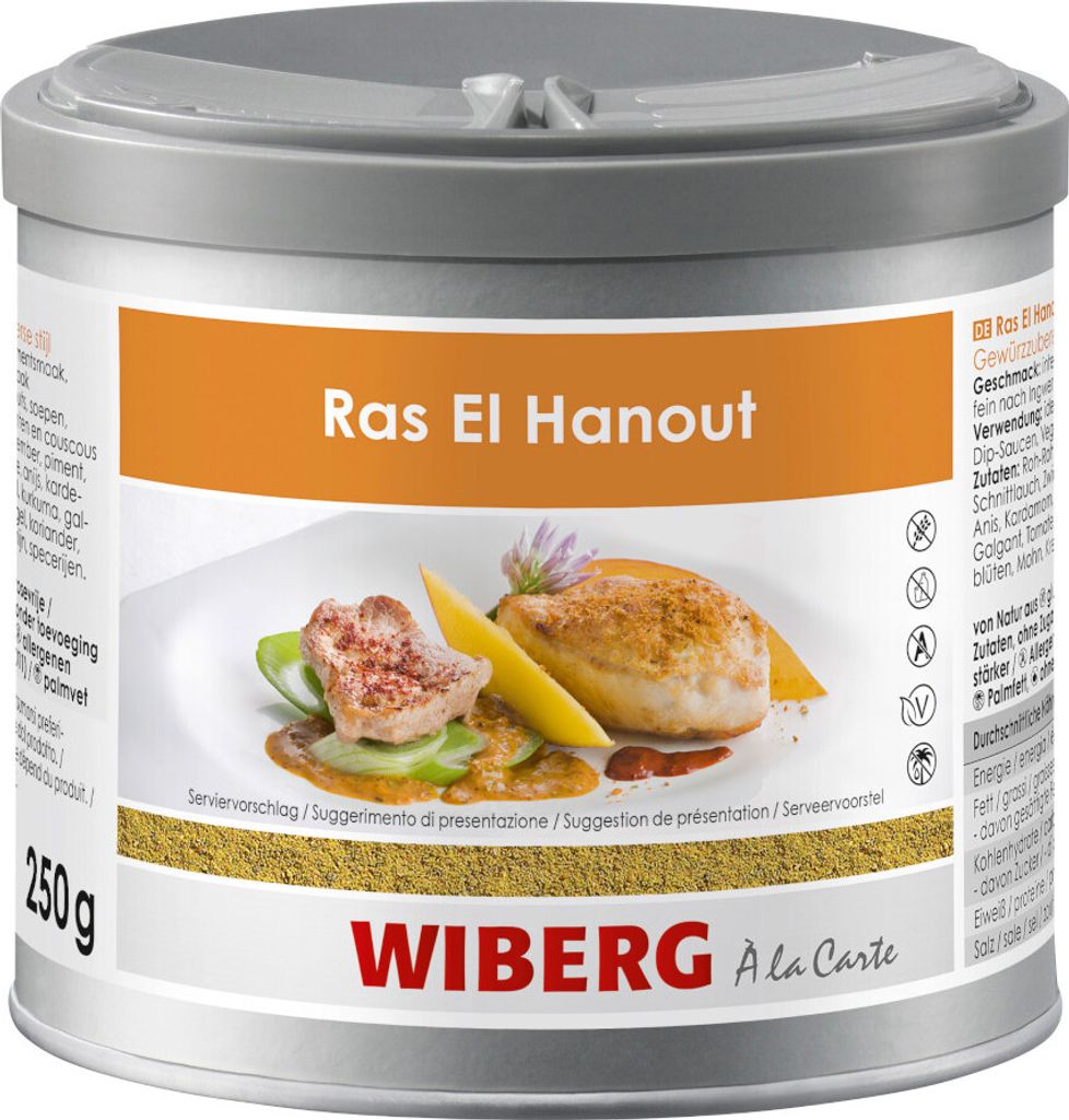 470Ml Ras El Hanoutorient. Arte Wib Immagine del prodotto 