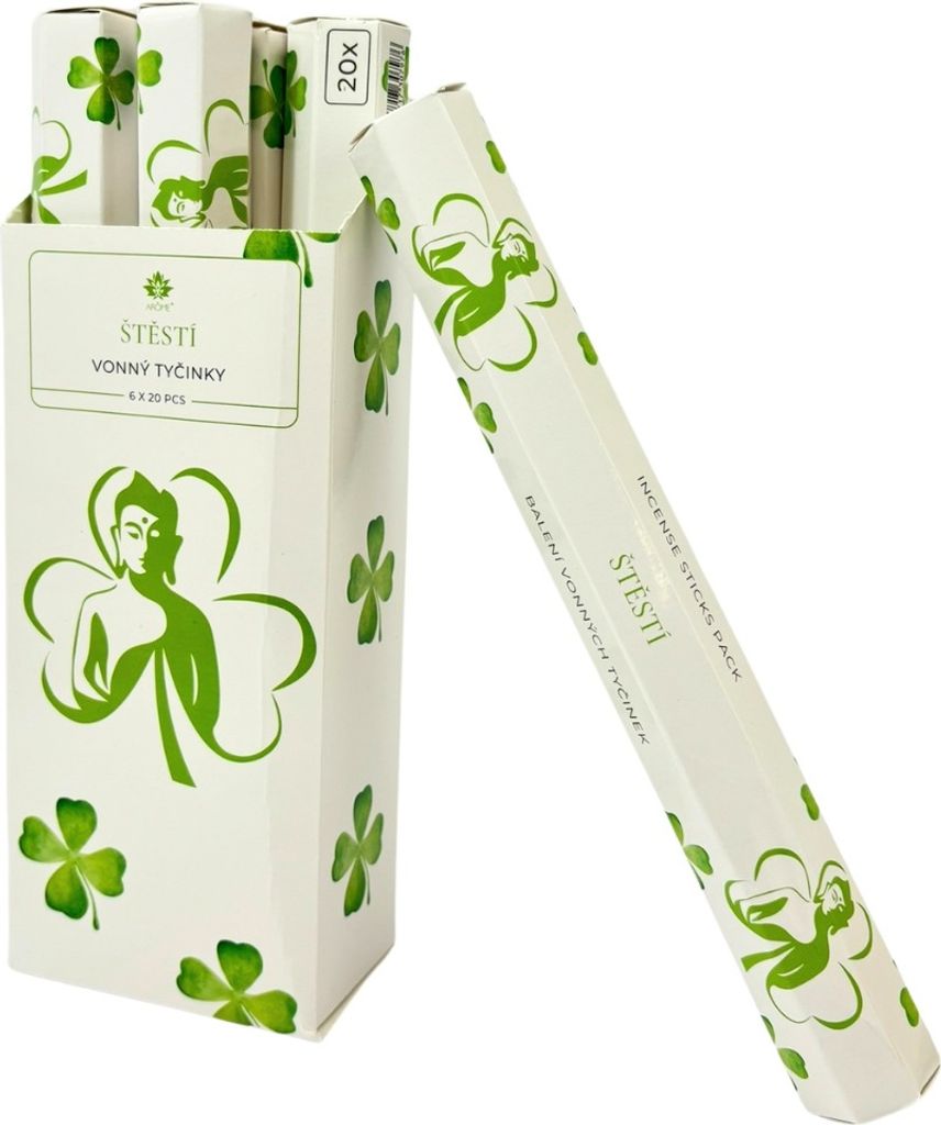 ARÔME Duftstäbchen 20 Stück Glück Menge: 1 Stück