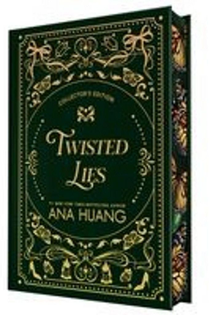 Twisted Lies (Collector's Edition) Productafbeelding 