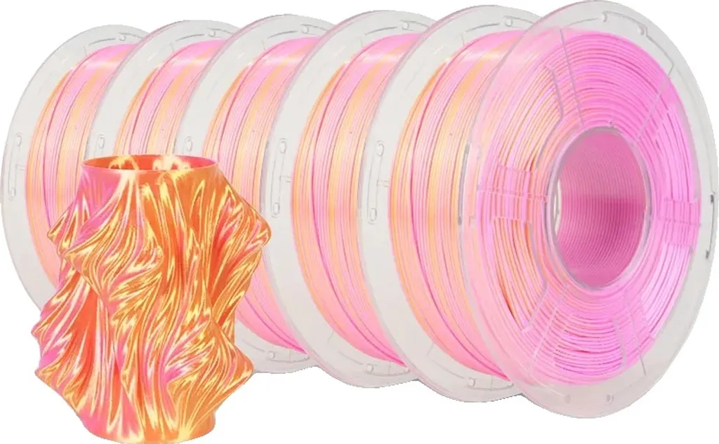 Offerta JAYO SILK Rainbow Oro Rosa: Filamento 3D 1.75mm Alta Resa