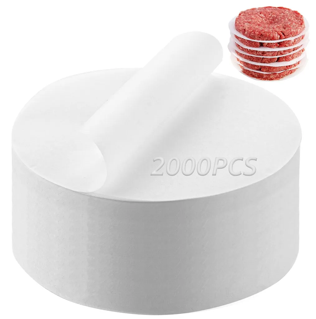 Papier Séparateur de Steak - Évitez que vos Burgers Collent - 2000 pcs