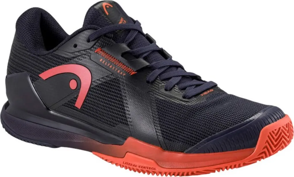 Head Sprint Pro 4.0 273135DBRD : Stop aux Douleurs et Glissades au Tennis