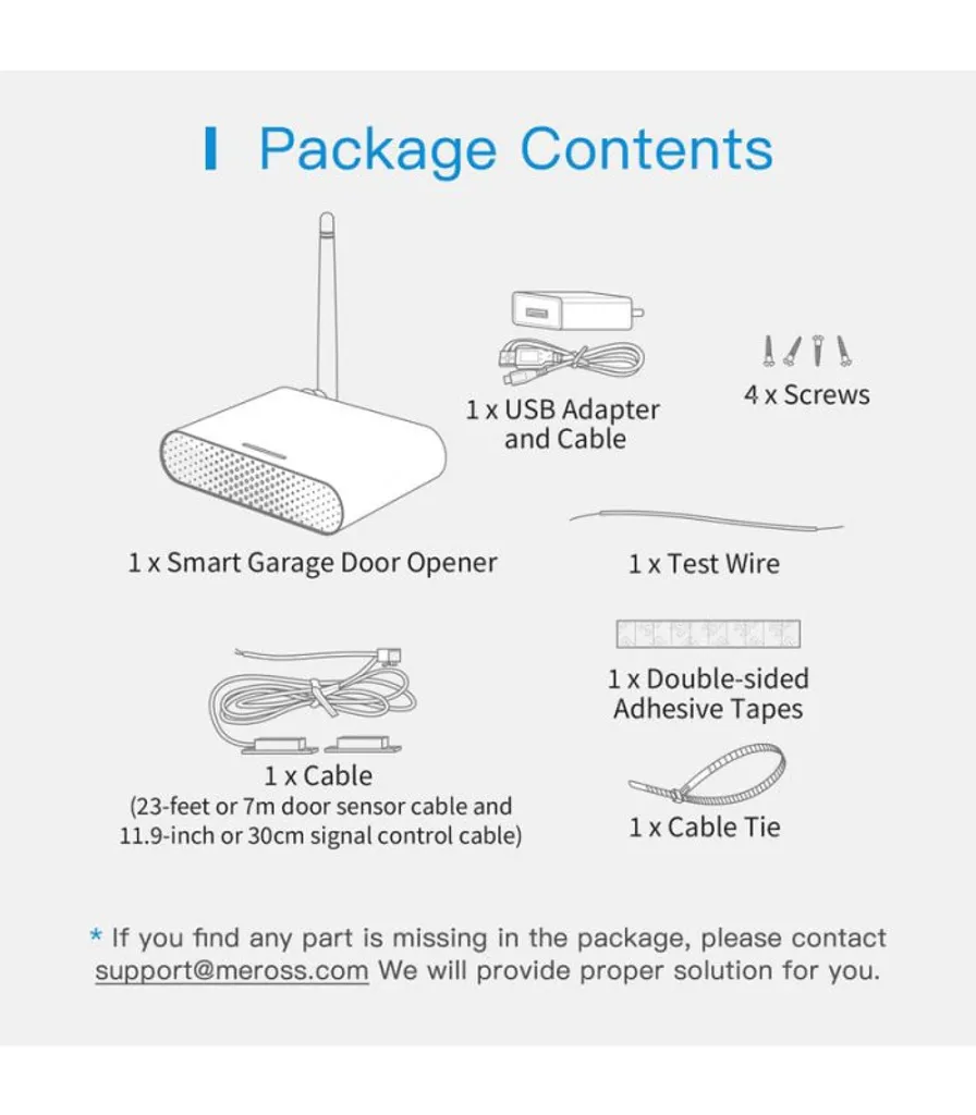Télécommande de Garage Connectée Wi-Fi Meross MSG200 pour Maison Intelligente - 13
