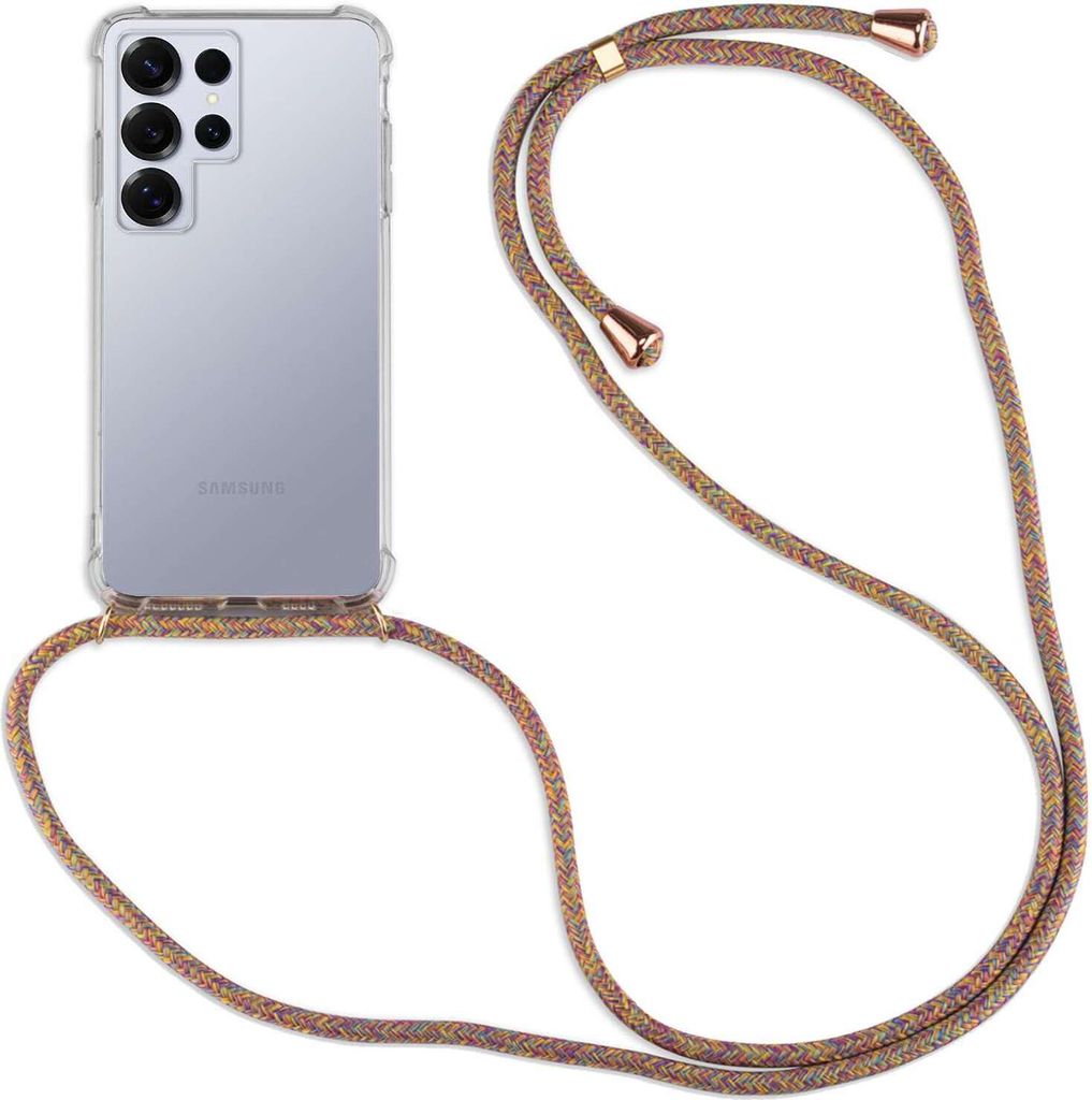 Handykette für Samsung S25 Ultra Handyhülle mit Band Hülle Produktbild 