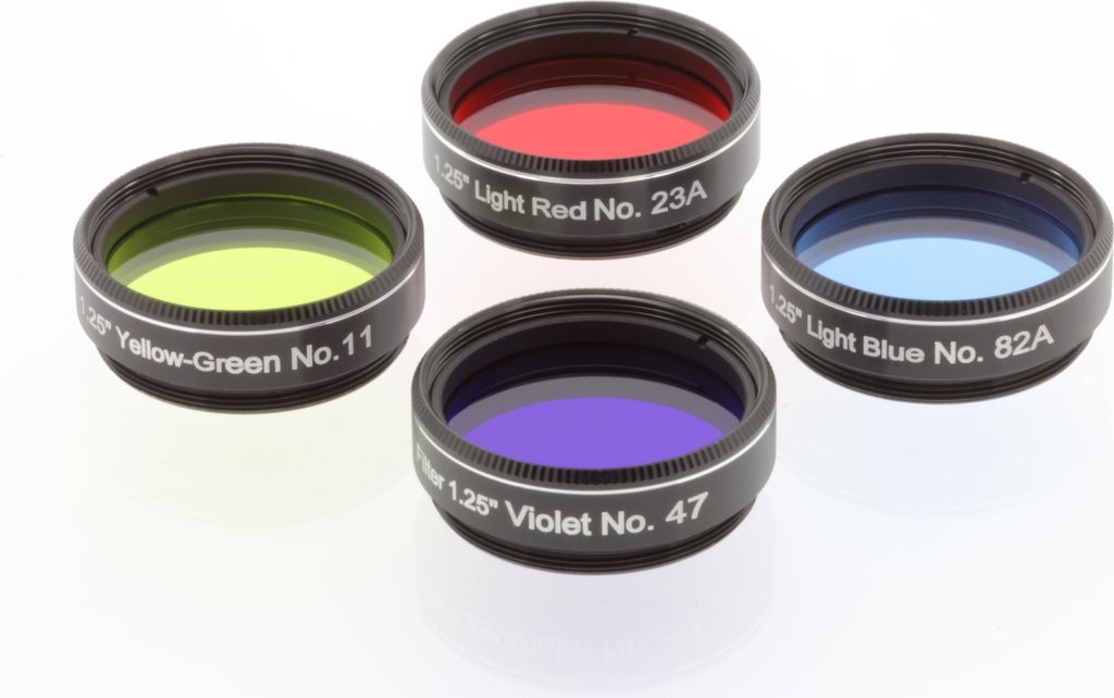 Explore Scientific Filter-Set Mond & Planeten ab 150mm Teleskopöffnung 1,25"