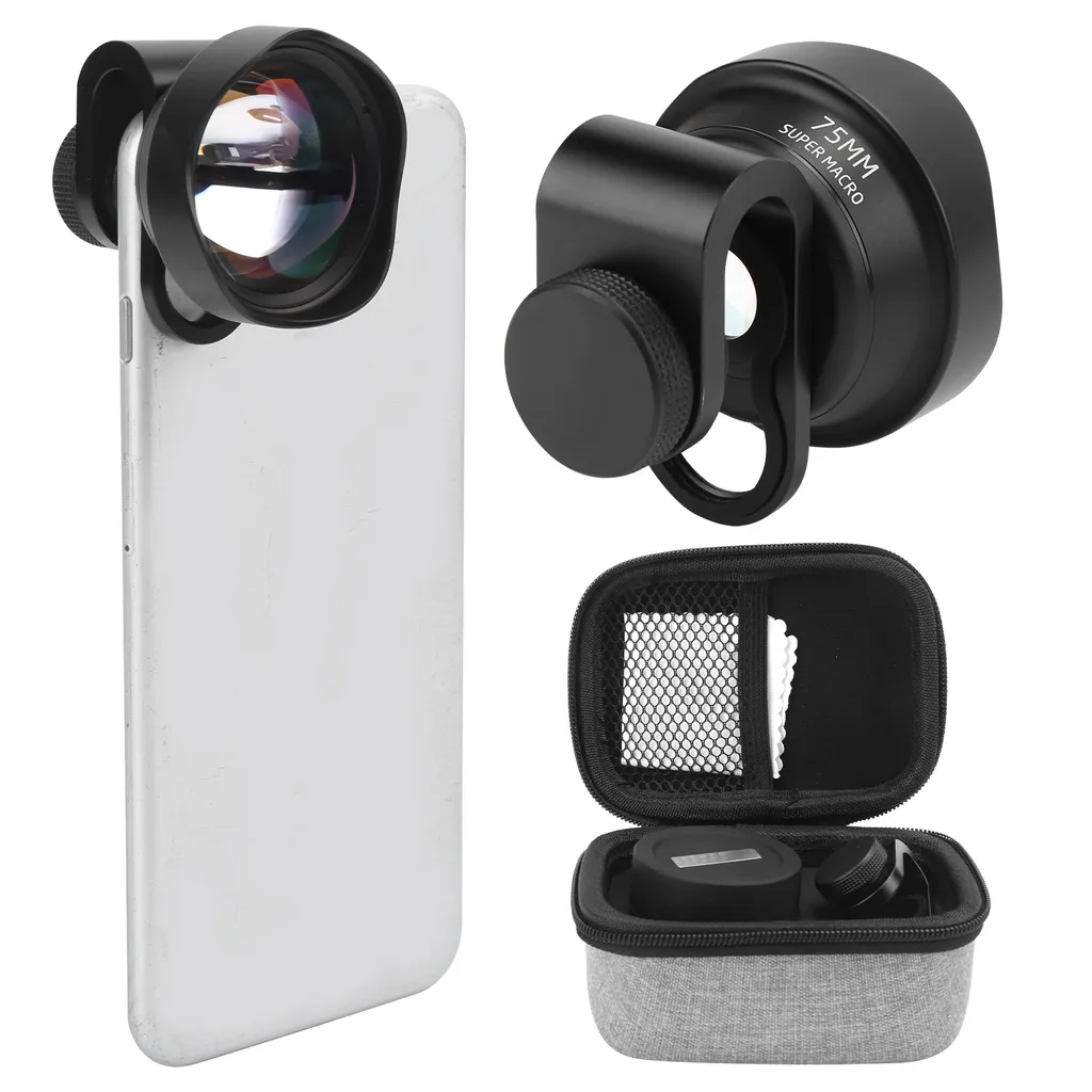 Objectif pour appareil photo de téléphone portable externe macro 15x