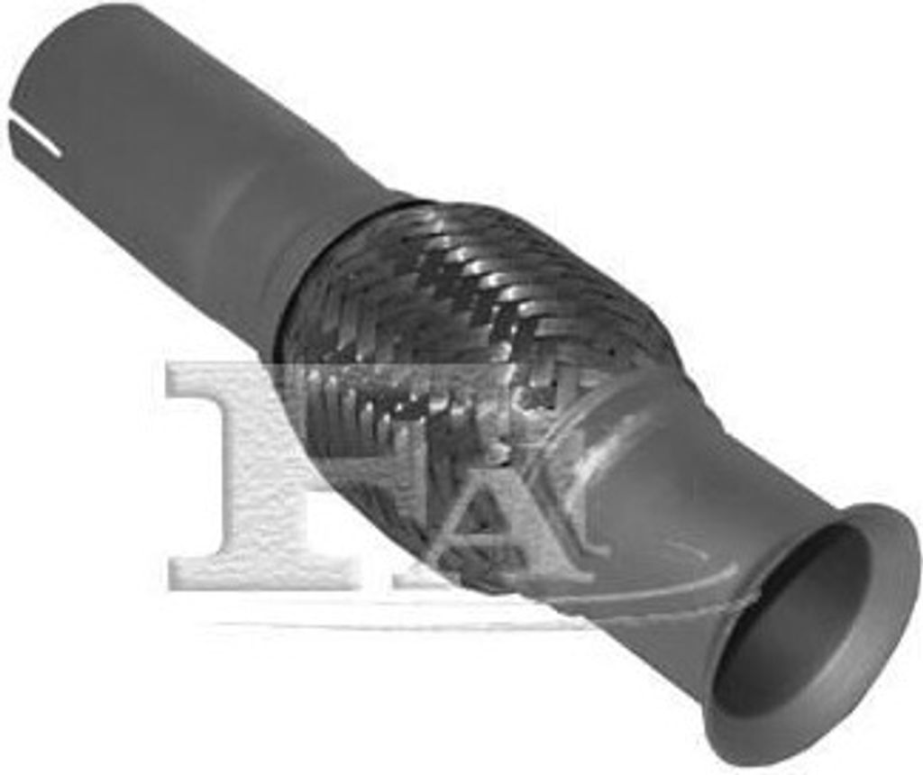 VEGAZ Auspuffrohr Universal Universal-Auspuffrohr UR-741 35,7mm 1000 980mm