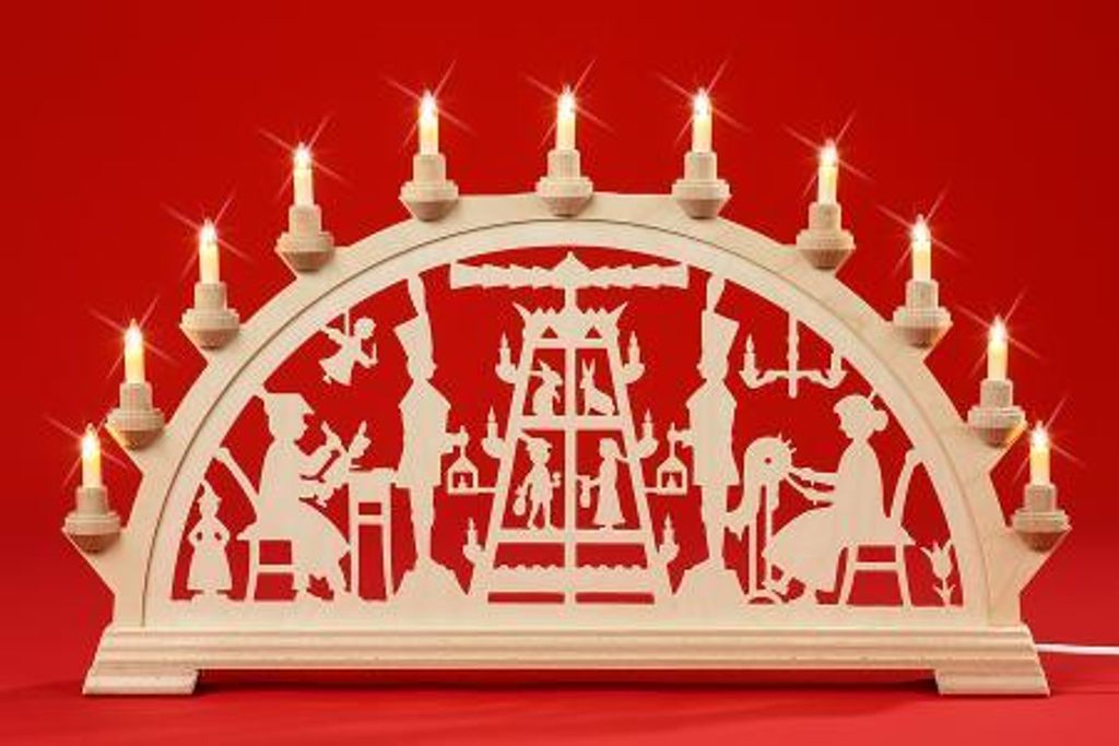 Taulin Lichterbogen Pyramide - ohne Vorbel.