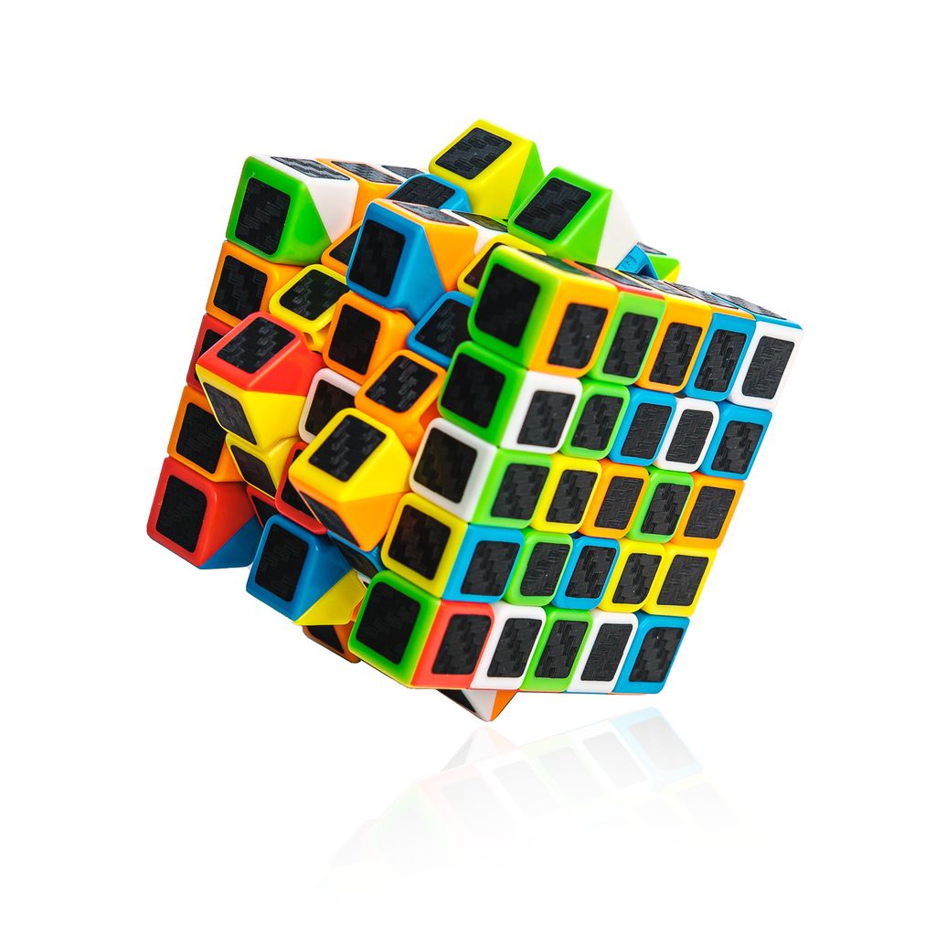 3D Zauberwürfel Magic Cube Speed ​​Cube Twist Puzzle Denkspiel Spielzeug 